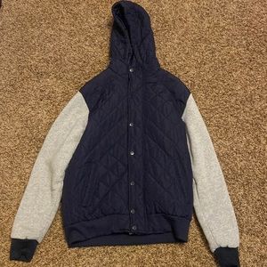 Heavy waterproof jacket